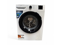 Beko b300 bm3wfu31041x wasmachine voorlader 10 kg 1351 rpm zwart, wit duits display - afbeelding 3 van  5