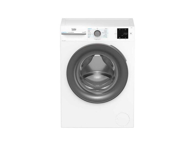 Beko b300 bm3wfu3741s wasmachine voorlader 7 kg 1400 rpm wit - afbeelding 1 van  6
