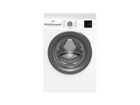 Beko b300 bm3wfu3741s wasmachine voorlader 7 kg 1400 rpm wit - afbeelding 1 van  6