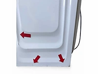 Beko b300 bm3wfu3741s wasmachine voorlader 7 kg 1400 rpm wit - afbeelding 3 van  9