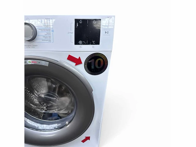 Beko b300 bm3wfu3741s wasmachine voorlader 7 kg 1400 rpm wit - afbeelding 4 van  9