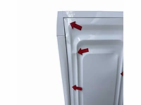 Beko b300 bm3wfu3741s wasmachine voorlader 7 kg 1400 rpm wit - afbeelding 9 van  9
