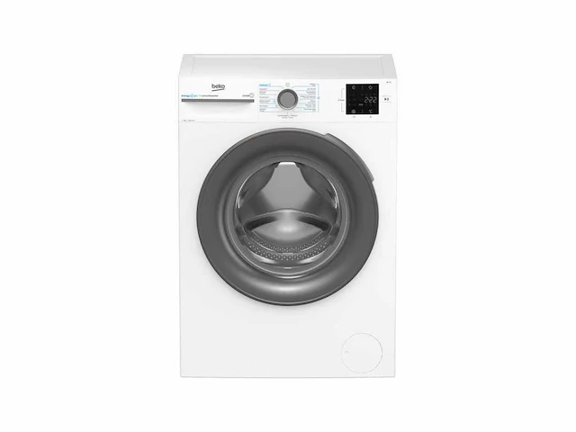 Beko b300 bm3wfu3741s wasmachine voorlader 7 kg 1400 rpm wit - afbeelding 1 van  5