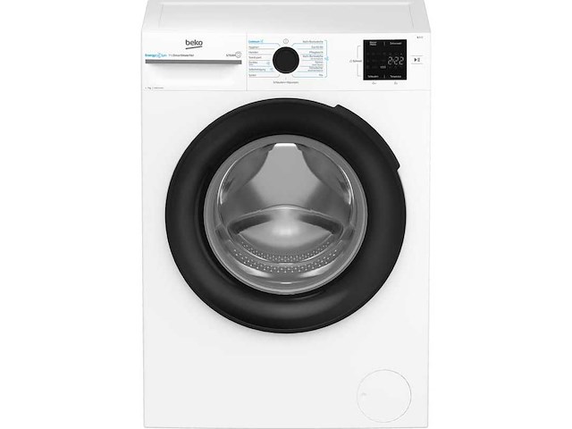 Beko b300 bm3wfu3741x wasmachine voorlader 7 kg 1351 rpm wit duits display - afbeelding 1 van  2