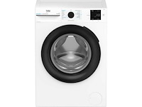 Beko b300 bm3wfu3741x wasmachine voorlader 7 kg 1351 rpm wit duits display - afbeelding 1 van  2