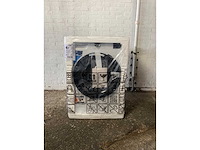 Beko b300 bm3wfu3741x wasmachine voorlader 7 kg 1351 rpm wit duits display - afbeelding 2 van  2