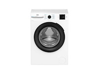 Beko b300 bm3wfu3741x wasmachine voorlader 7 kg 1400 rpm wit duits display - afbeelding 1 van  7