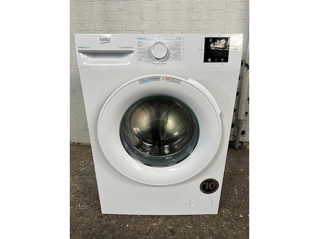 Beko b300 bm3wfu38412cw wasmachine - afbeelding 1 van  7