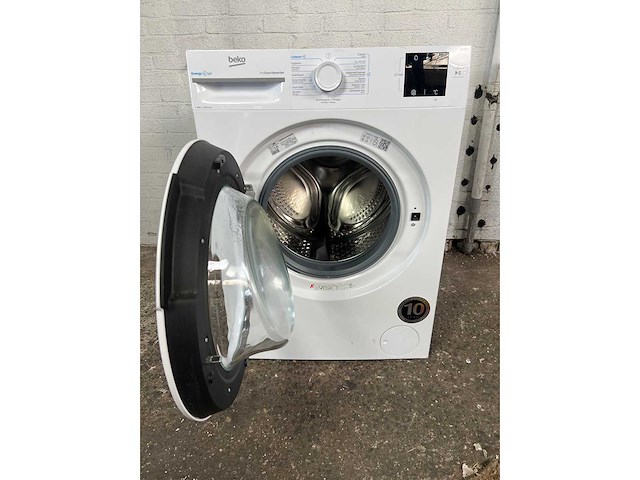 Beko b300 bm3wfu38412cw wasmachine - afbeelding 7 van  7