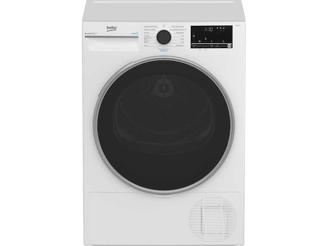 Beko b3t42249s, vrijstaand, voorlader, warmtepomp - afbeelding 1 van  7