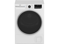 Beko b3t42249s, vrijstaand, voorlader, warmtepomp - afbeelding 1 van  4