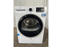 Beko b3t4224sd, vrijstaand, voorbelading, warmtepomp, wit, duits display - afbeelding 1 van  8
