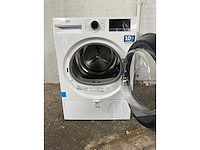 Beko b3t4224sd, vrijstaand, voorbelading, warmtepomp, wit, duits display - afbeelding 2 van  8