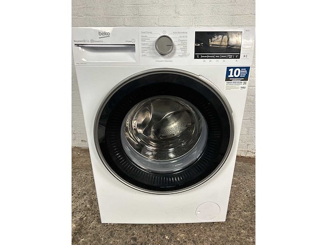 Beko b3wfu59415w2 wasmachine - afbeelding 1 van  7