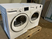 Beko b5t68243w2 & df8412tamm wasdroger (2x) - afbeelding 3 van  5