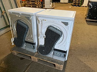 Beko b5t68243w2 & df8412tamm wasdroger (2x) - afbeelding 4 van  5