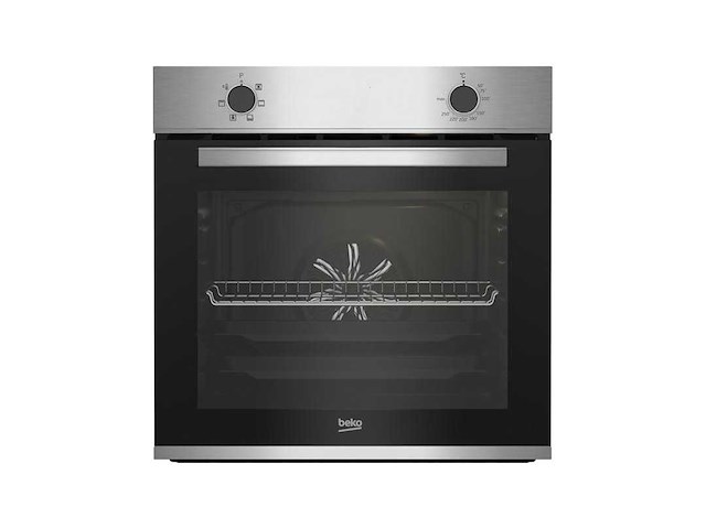 Beko bbie12000x inbouw oven 66l 2400w roestvrijstaal - afbeelding 1 van  8