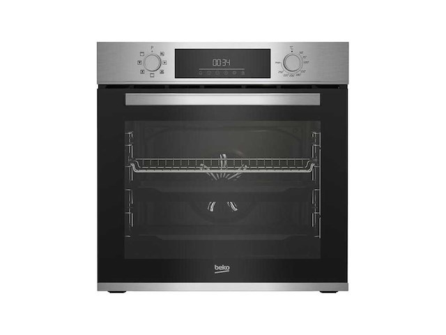 Beko bbim12300x oven 72 l 2500 w roestvrijstaal - afbeelding 1 van  6