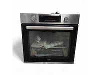 Beko bbim12300x oven 72 l 2500 w roestvrijstaal - afbeelding 2 van  6