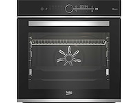 Beko bbim13400xmpsew 72 l 3300 w roestvrijstaal - afbeelding 1 van  7