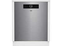 Beko bddn38561xc onderbouw vaatwasser | rvs | 60 cm - afbeelding 1 van  7
