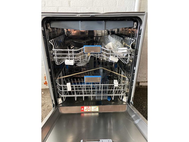 Beko bddn38561xc onderbouw vaatwasser | rvs | 60 cm - afbeelding 7 van  7