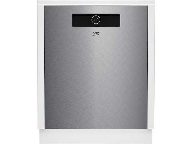 Beko bddn38561xc onderbouw vaatwasser | rvs | 60 cm - afbeelding 1 van  7