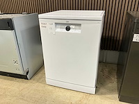 Beko bdfn26440w2 vrijstaande vaatwasser - afbeelding 1 van  4