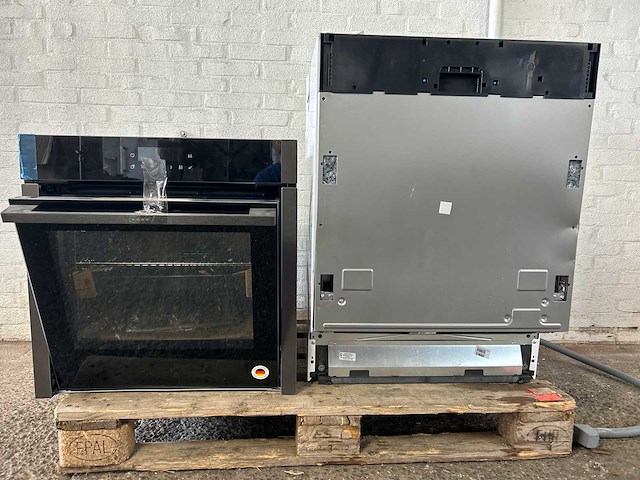 Beko bdin16420 volledig geïntegreerde vaatwasmachine | neff hb5b60fh oven - afbeelding 1 van  7