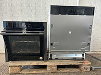 Beko bdin16420 volledig geïntegreerde vaatwasmachine | neff hb5b60fh oven - afbeelding 1 van  7