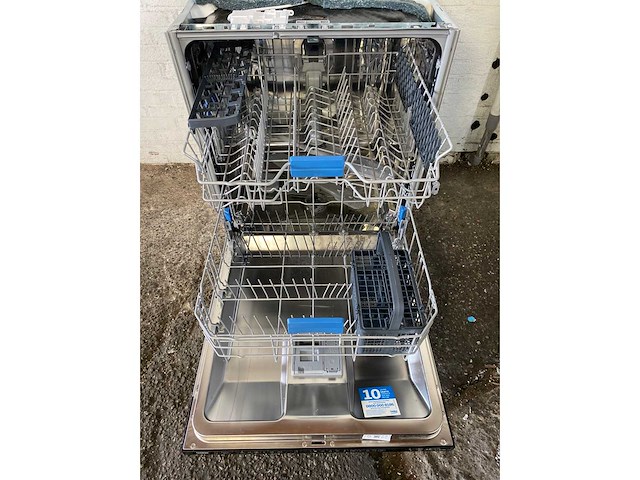 Beko bdin36451 vaatwasser (volledig geïntegreerd, 598 mm breed, 42 db (a), b) - afbeelding 4 van  6