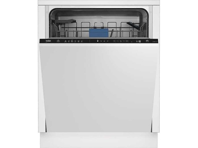 Beko bdin36451 vaatwasser (volledig geïntegreerd, 598 mm breed, 42 db (a), b) - afbeelding 1 van  7