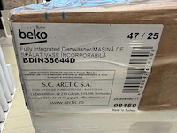 Beko bdin38644d inbouw vaatwasser - afbeelding 4 van  6