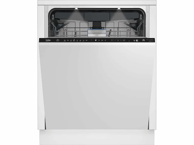 Beko bdin38644d inbouw vaatwasser - afbeelding 2 van  6