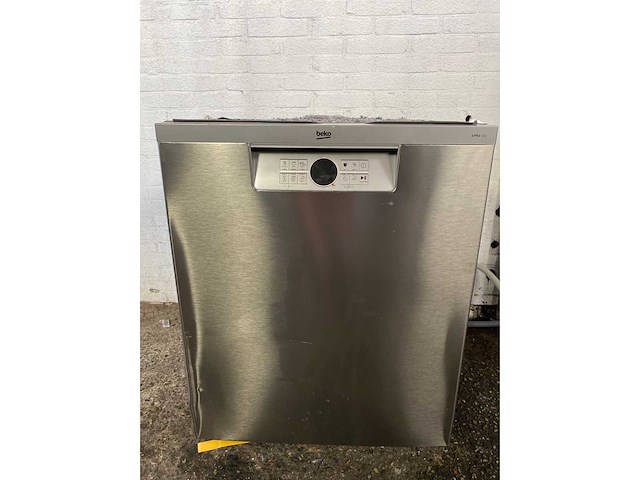 Beko bdun36451x | onderbouw vaatwasser | rvs | b label | autodeur - afbeelding 2 van  7