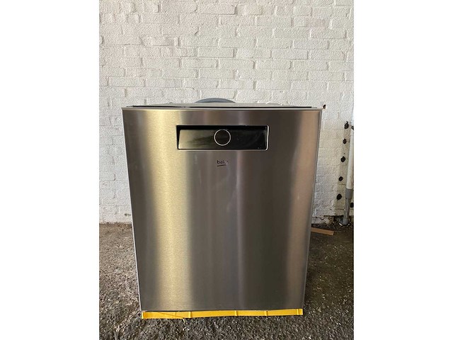 Beko bg840exubp semi-ingebouwd 15 couverts - afbeelding 1 van  4