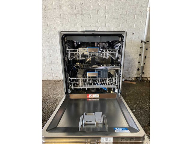 Beko bg840exubp semi-ingebouwd 15 couverts - afbeelding 2 van  4