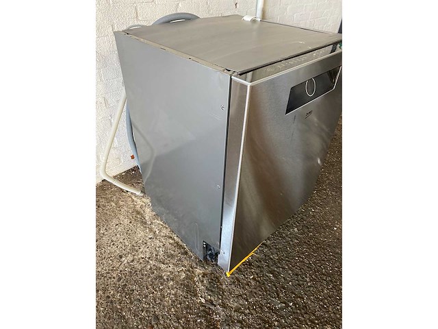 Beko bg840exubp semi-ingebouwd 15 couverts - afbeelding 4 van  4