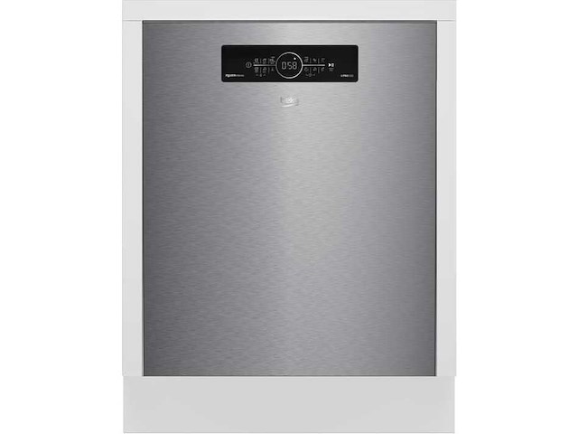 Beko bg840exubp semi-ingebouwd 15 couverts - afbeelding 1 van  5