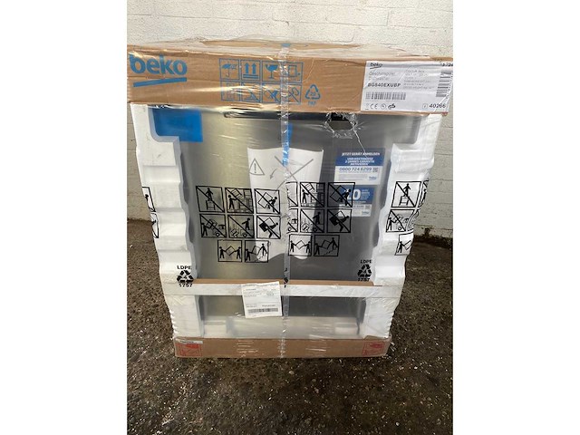 Beko bg840exubp semi-ingebouwd - afbeelding 1 van  4