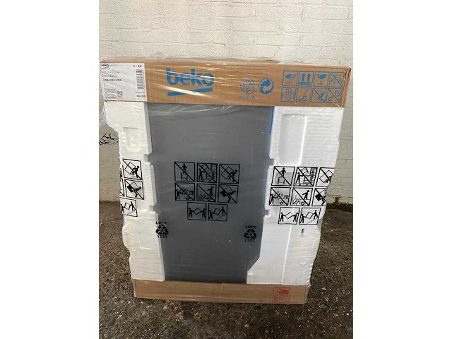 Beko bg840exubp semi-ingebouwd - afbeelding 2 van  4