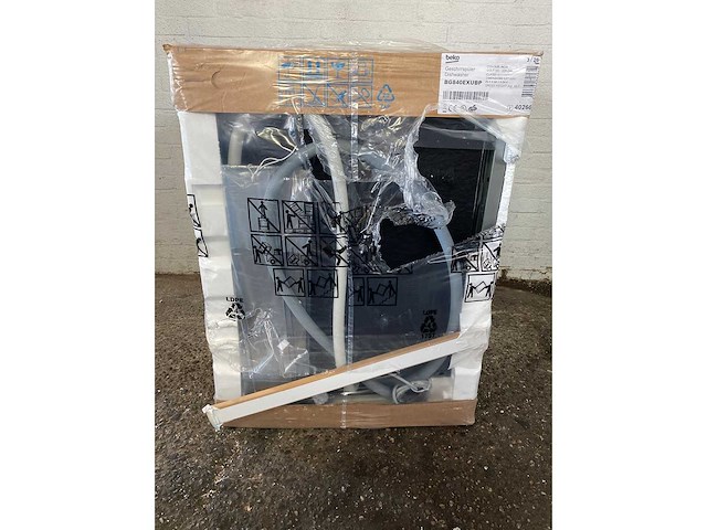 Beko bg840exubp semi-ingebouwd - afbeelding 3 van  4