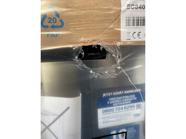 Beko bg840exubp semi-ingebouwd - afbeelding 4 van  4