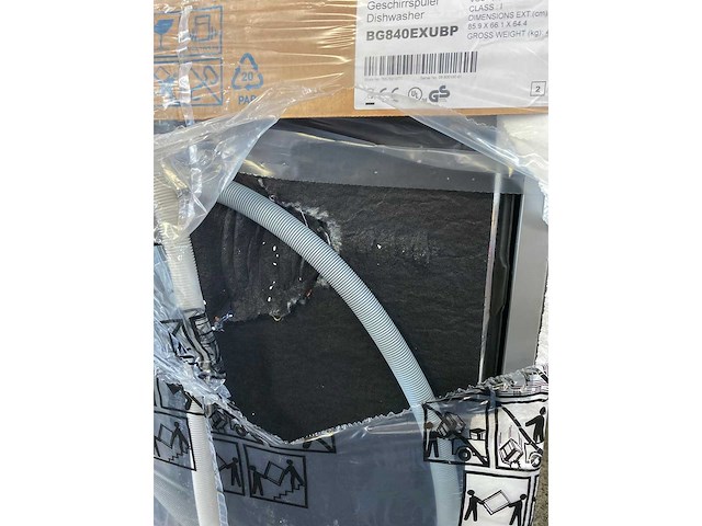 Beko bg840exubp semi-ingebouwd - afbeelding 6 van  7