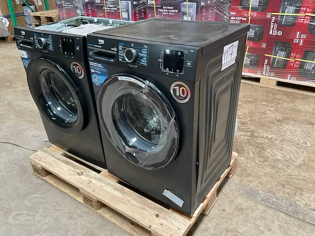 Beko bm3wft3104 wasmachine (2x) - afbeelding 1 van  11