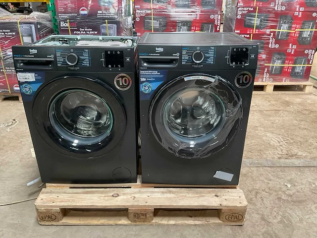 Beko bm3wft3104 wasmachine (2x) - afbeelding 4 van  11