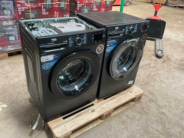 Beko bm3wft3104 wasmachine (2x) - afbeelding 5 van  11
