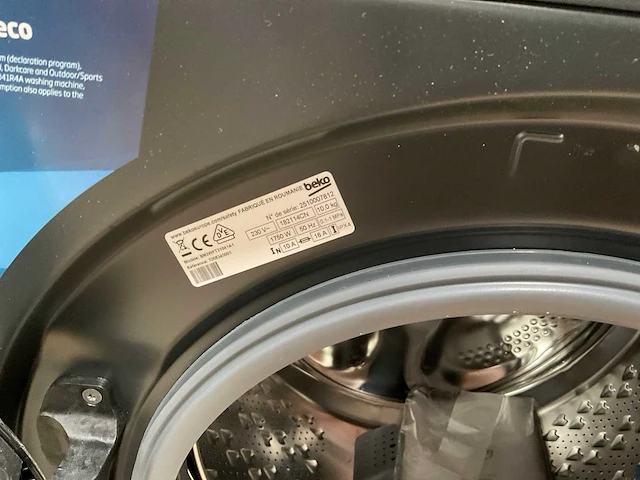 Beko bm3wft3104 wasmachine (2x) - afbeelding 11 van  11