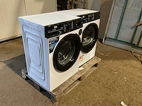 Beko bm3wft3841b1 & bm3t3823bnl wasmachine & droger (2x) - afbeelding 3 van  9