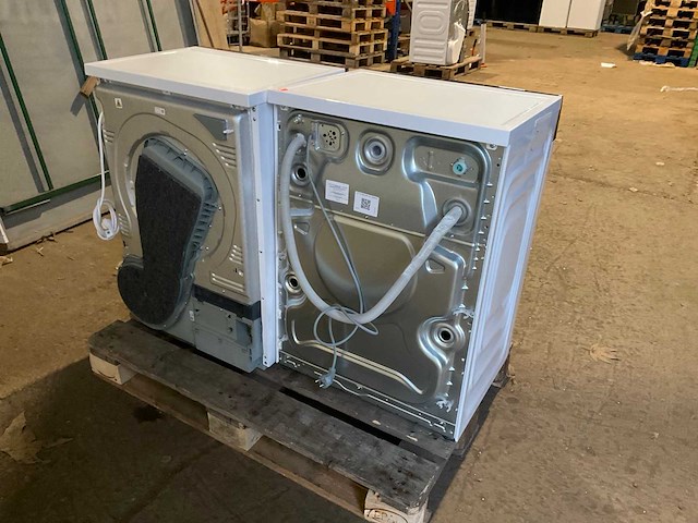 Beko bm3wft3841b1 & bm3t3823bnl wasmachine & droger (2x) - afbeelding 4 van  9